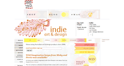Desktop Screenshot of indie.com.au
